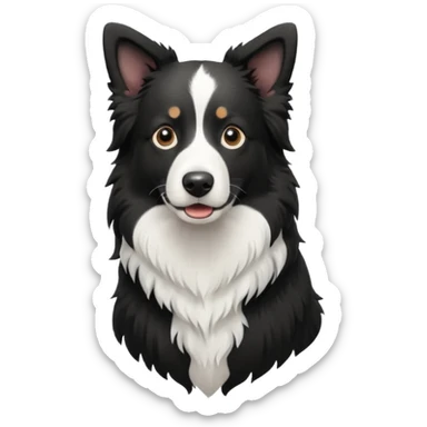 Border collie sticker
