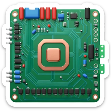 tecnologia y electricidad  sticker