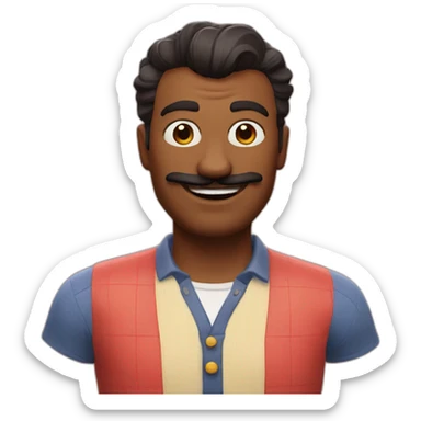 Hello neighbor sticker