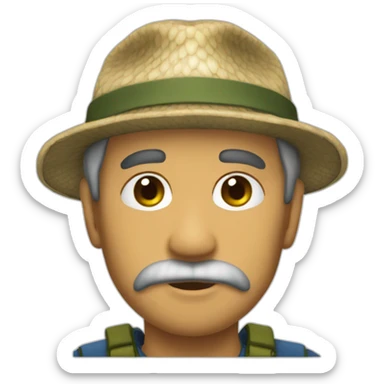 pescador yokenni sticker