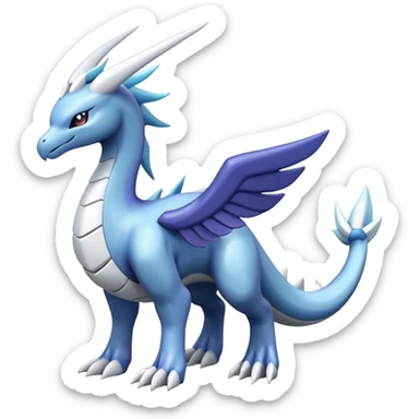 lugia-dialga-suicune-hybrid, full body sticker