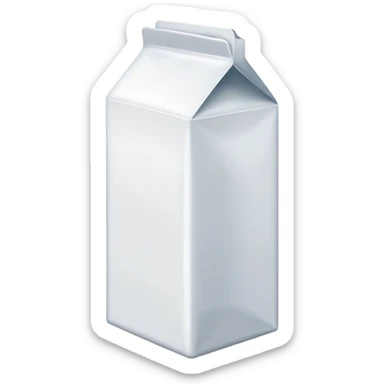 TINE milk carton sticker