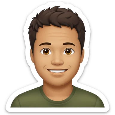 Pinoy version kahawig ni Mark ruffalo 25 years old sticker