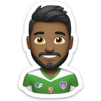 Toulouse football club sticker