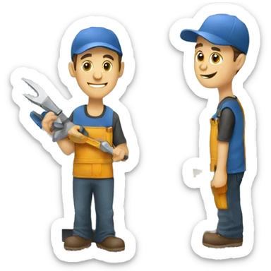 Инструменты для appliance repair  sticker