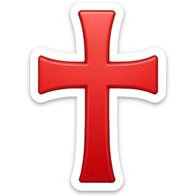 Change it to red. Cross mark red sticker