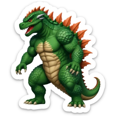 Sexy Godzilla  sticker