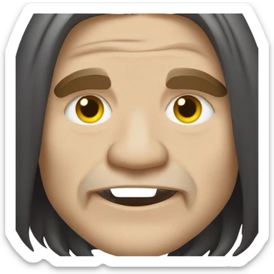 Ozzy Osbourne sticker