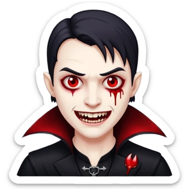 Vamp sticker