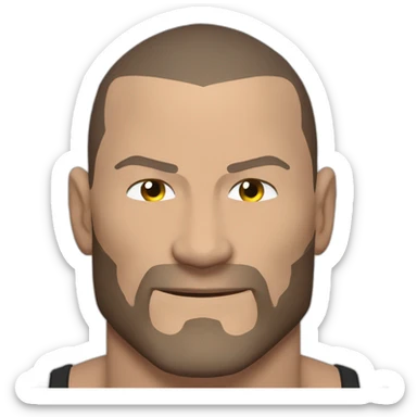 randy orton sticker