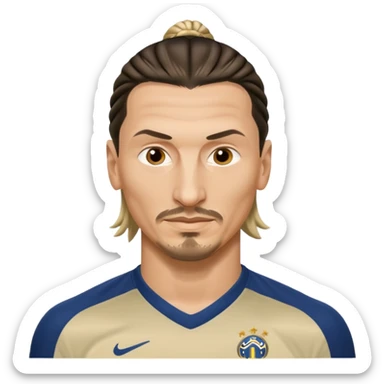 zlatan ibrahimovic sticker