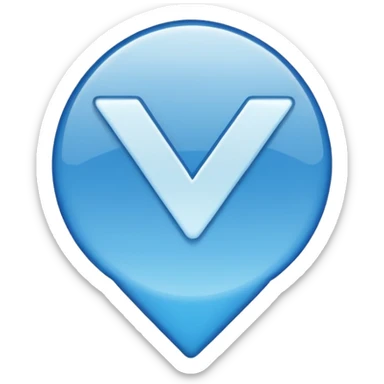 The verification sign of an account  sticker