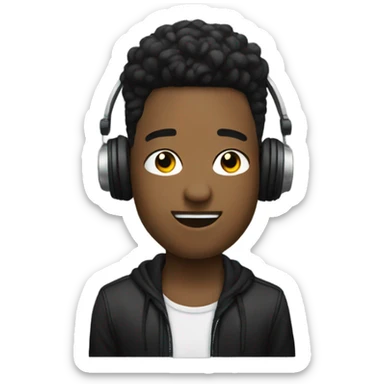 Korey DJ with a DJ Mix sticker