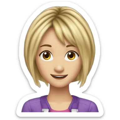 Hannah-Montana sticker