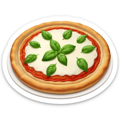 Margarita pizza sticker