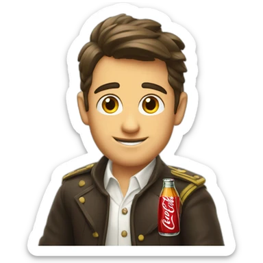 Fernet Branca y Coca cola sticker