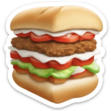 Donner Kebab ￼￼ sticker