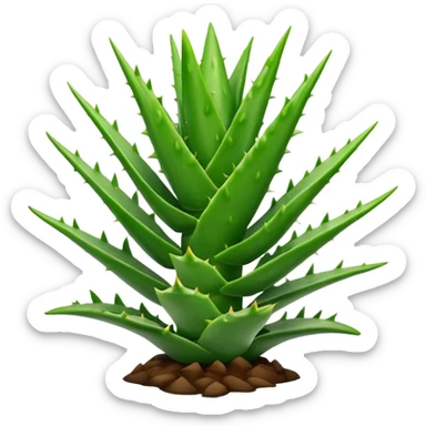 Aloevera sticker