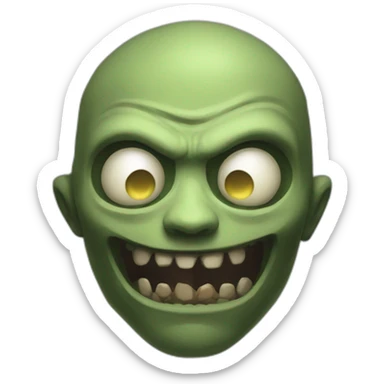 Outlast monster sticker