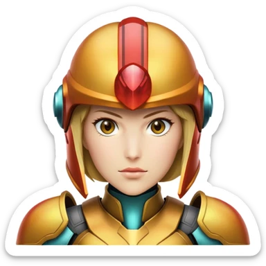 Samus aran sticker