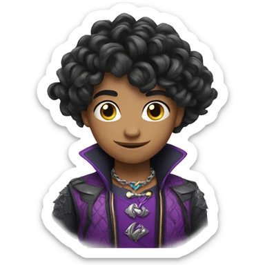 Descendants 2 sticker