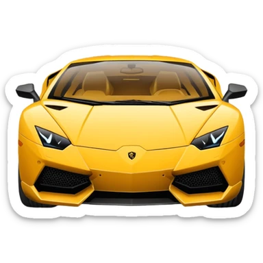lamborghini sticker