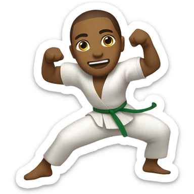 capoeira sticker