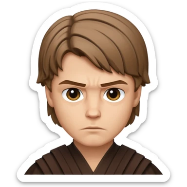 Anakin Skywalker sticker