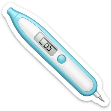 "Positive test". sticker