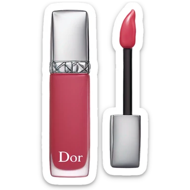 Dior lip gloss sticker