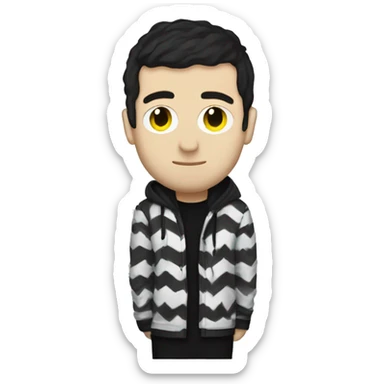 Twenty one pilots sticker