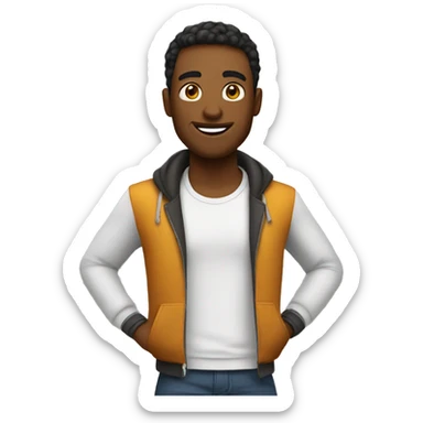 Make an emoji for a dating app called "Sizzl" sticker