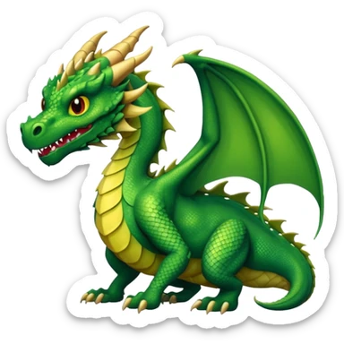 Ejderha sticker