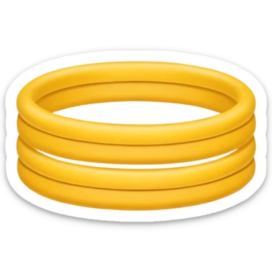 make a rubber band sticker