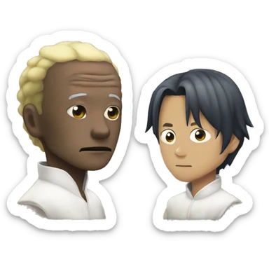 Suguru geto and satoru gojo sticker