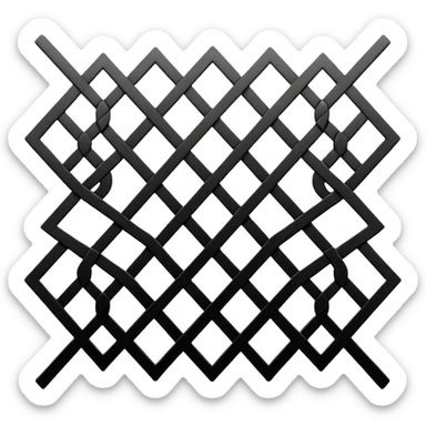 grid sticker