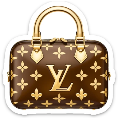 Louis Vuitton logo sticker