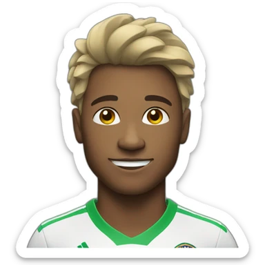 Fifa soccer player sticker