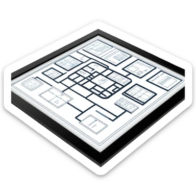 finance cad operations  sticker