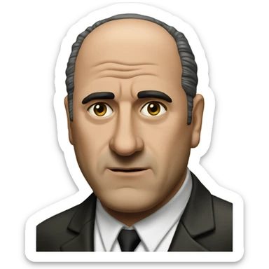 The sopranos sticker