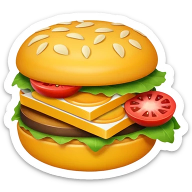The name of the project is what to eat now. Draw an emoji that matches it sticker