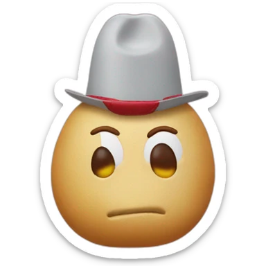 Monsieur Patate de toystory 4 sticker