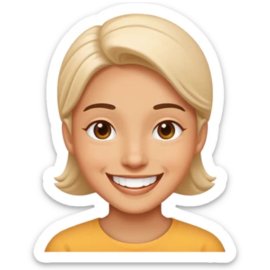 The most thing that will make someone happy sticker