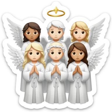 Änglar sticker
