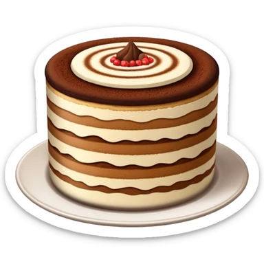 Tiramisù sticker