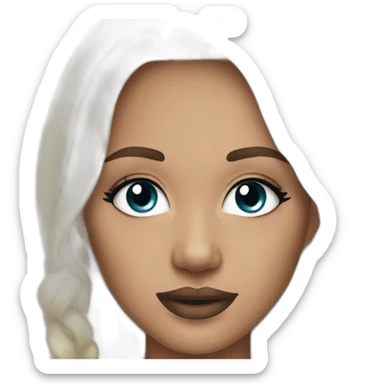 Morgan makup sticker