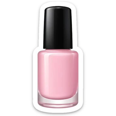 light pink nail polish bottle




 sticker