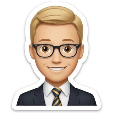 Alexander Stubb, ruler of Finland sticker