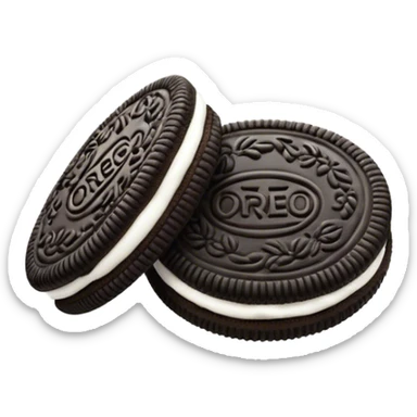 Oreo sticker