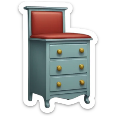 Joaquim Phoenix commode sticker